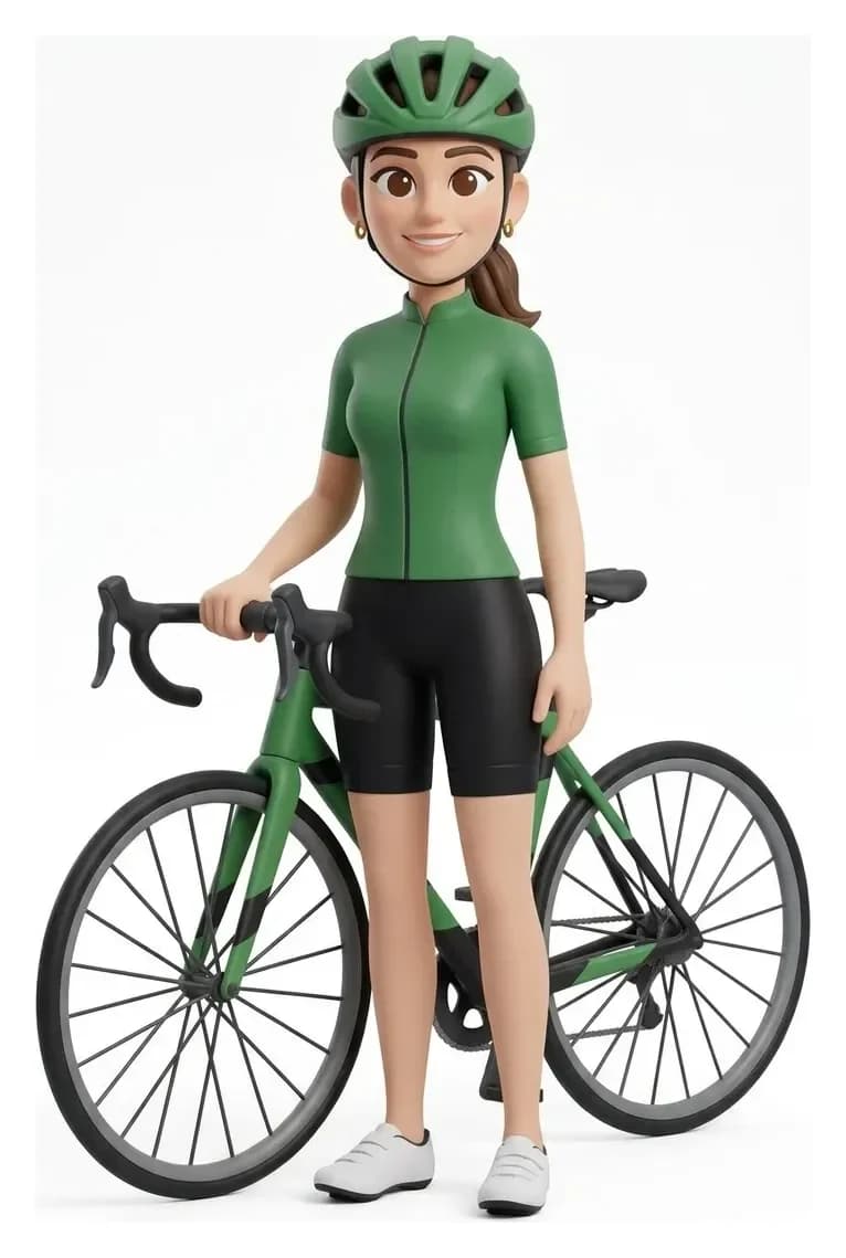 Figura Deportiva · 1 persona · Ciclismo