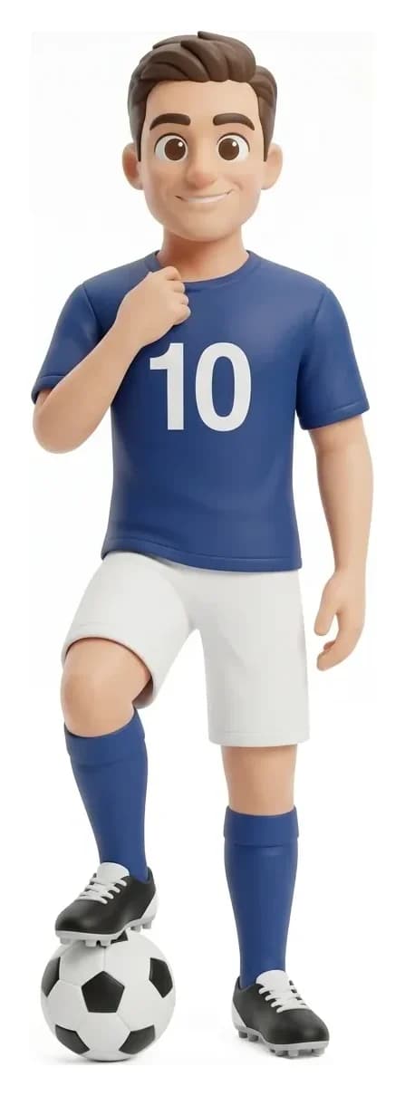 Figura Deportiva · 1 persona · Fútbol