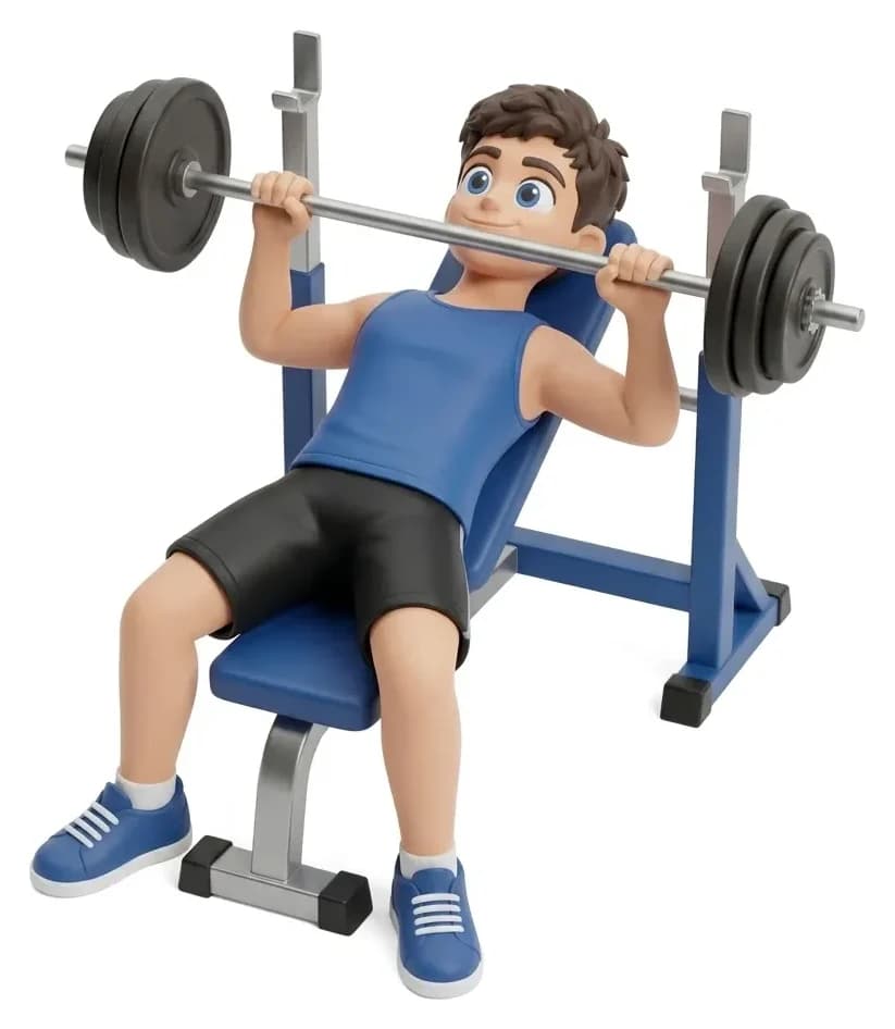 Figura Deportiva · 1 persona · Gym