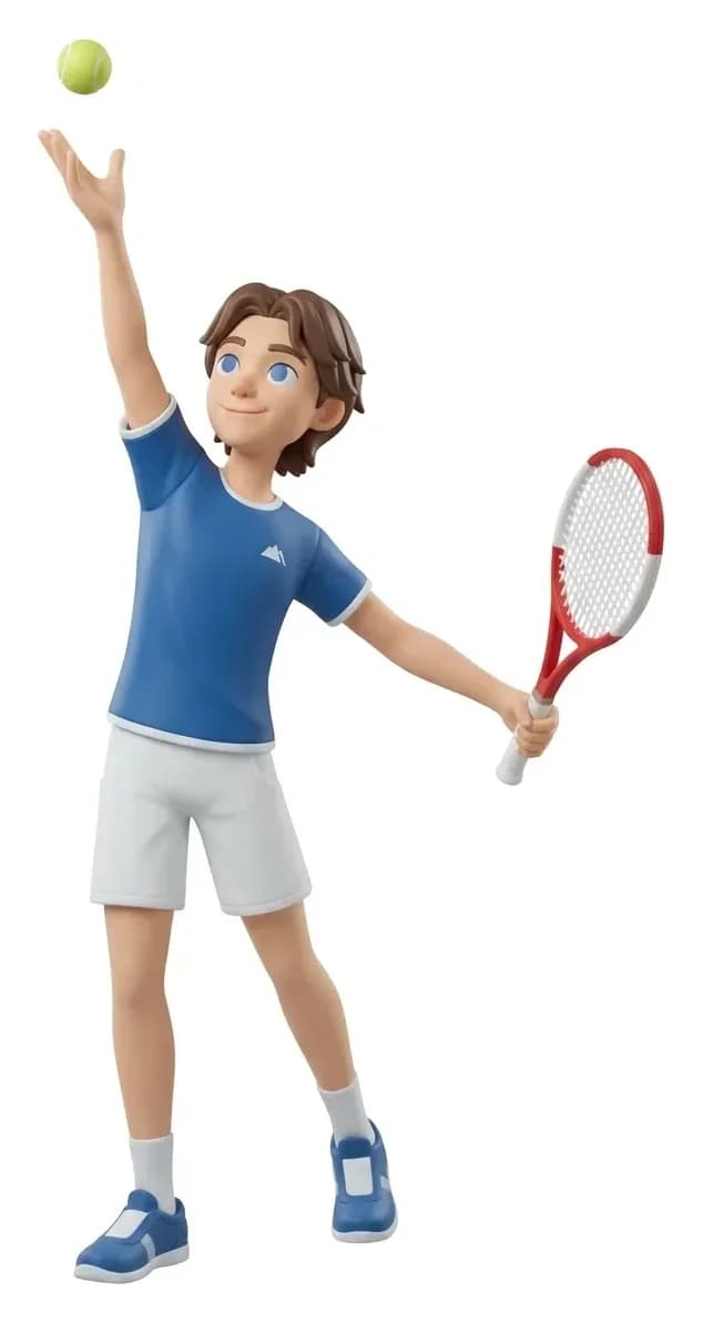 Figura Deportiva · 1 persona · Tenis
