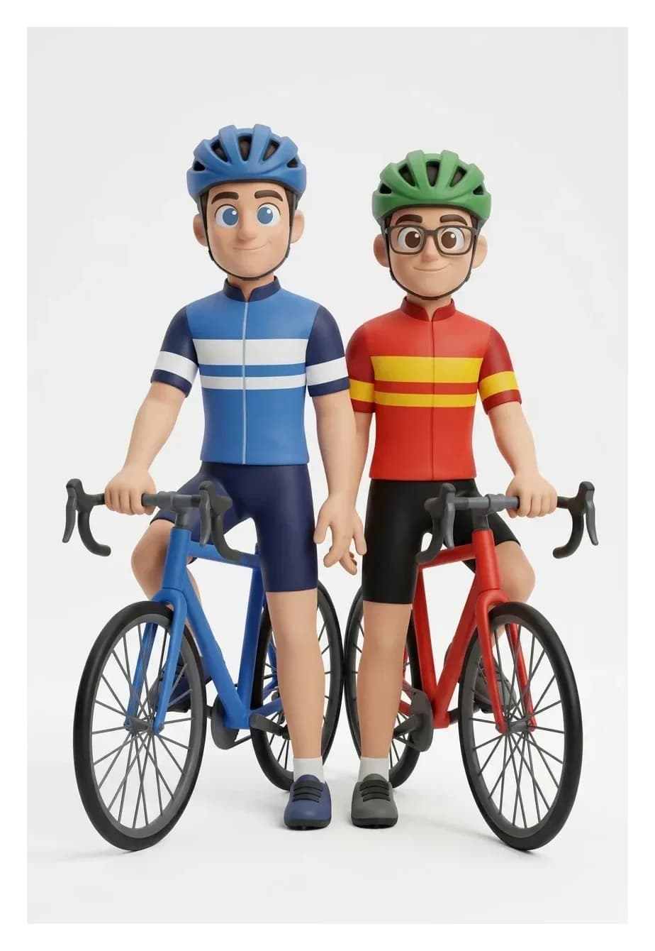 Figura Deportiva · 2 personas · Ciclismo